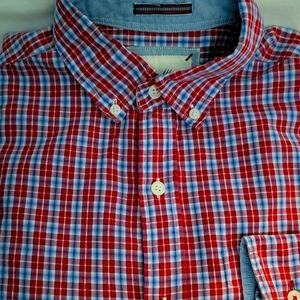 Johnston & Murphy L/S button-up shirt.